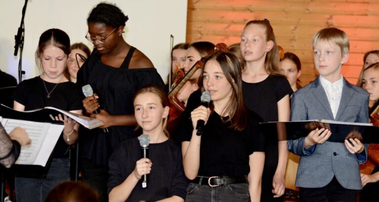 SING! SING! SING! – Das große Sommerkonzert der Musik- und Musicalschule