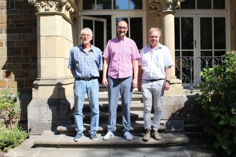 Wir gratulieren unseren Dienstjubilaren Dr. Sven Neufert, Martin Otto und Jens Rapreger