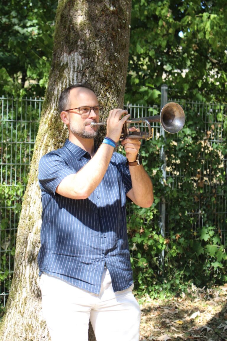 Jürgen Roth gibt seit August den Ton an – Musikschule und Fachbereich mit neuer Leitung 