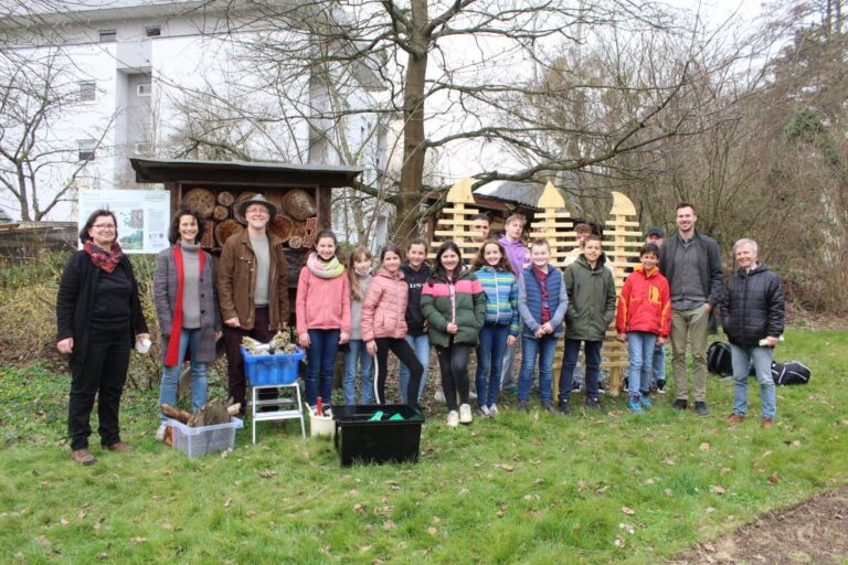 Es wird bunt: Frühlingsaktion im Reitersdorfer Park soll die Stadt artenreicher machen