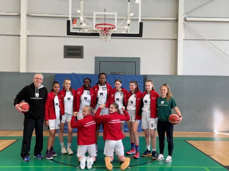 Berlin, Berlin, wir fahren nach Berlin: Basketball-Mädchen spielen im Deutschlandfinale