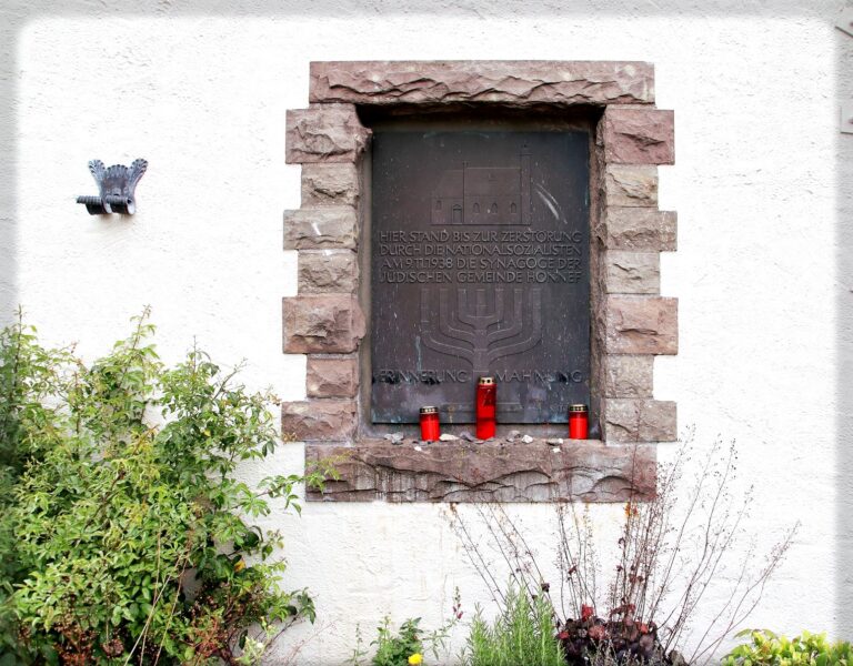 Hagerhof-Schüler:innen gedenken der Reichspogromnacht