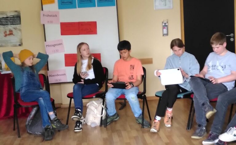 Dreitägiger Workshop für Schüler:innen in der Jugendakademie Walberberg – Klimabotschafter:in