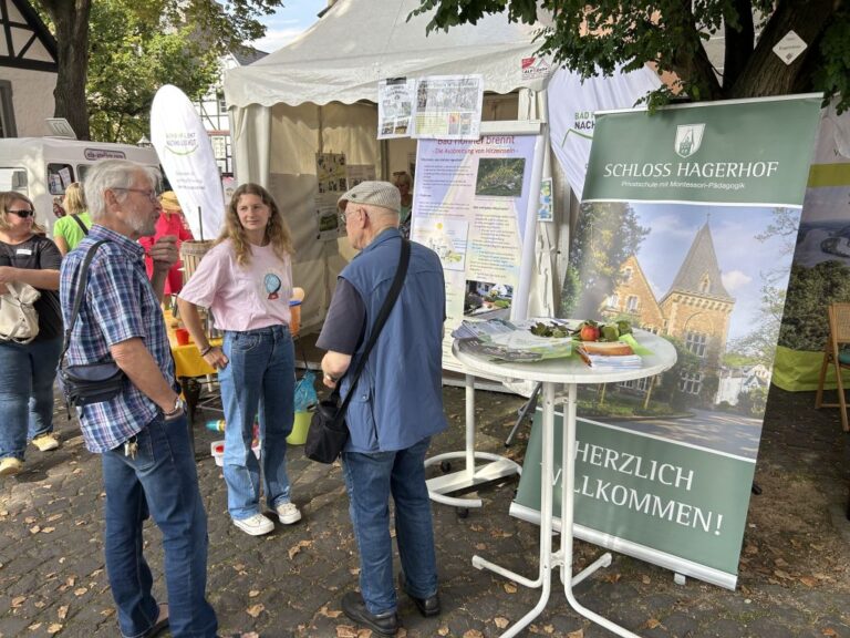 Hagerhof beim ersten Klimaschutztag in Bad Honnef