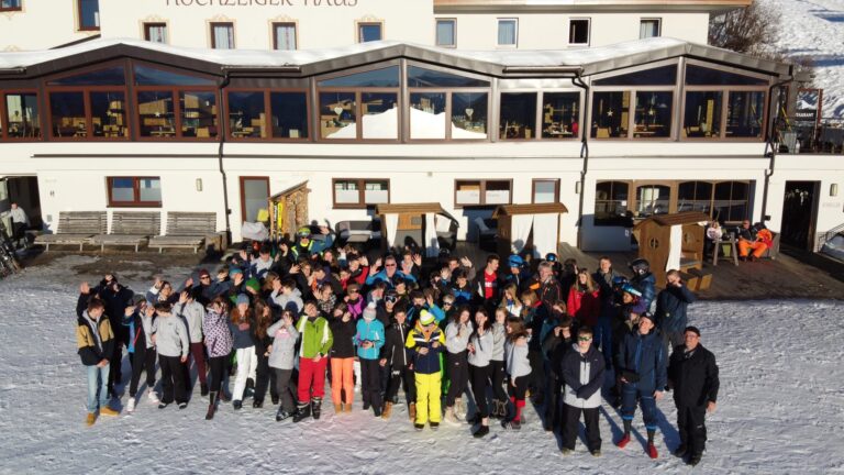 Die Saison ist eröffnet: Skifahren hat am Hagerhof eine lange Tradition