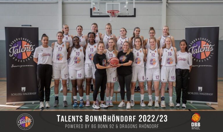 WNBL-Trainingslager am Hagerhof