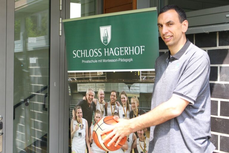 Hagerhof-Alumnus Yassin Idbihi im Porträt