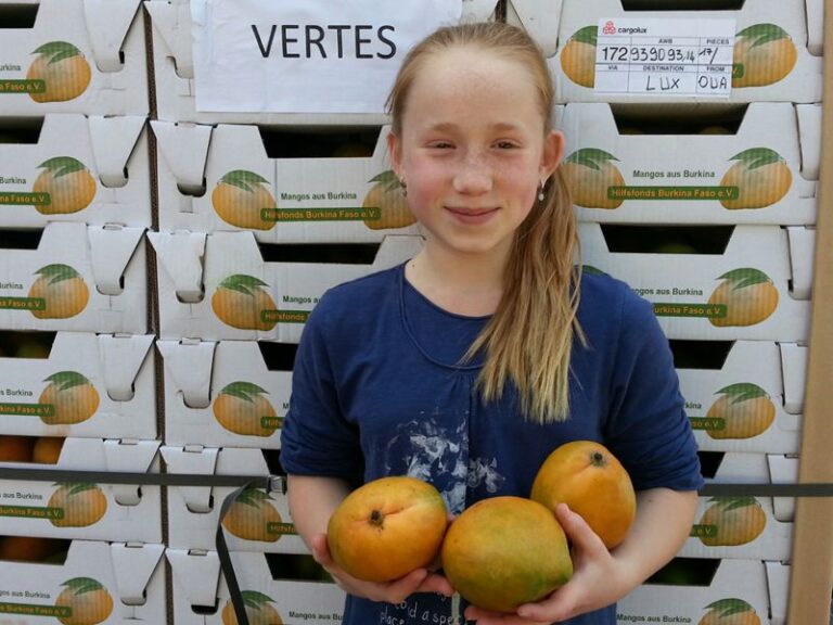 Mangos aus Burkina Faso