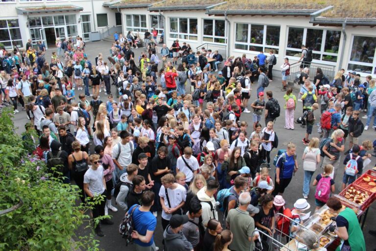 Unsere Schule läuft – Kennenlerntag am Hagerhof