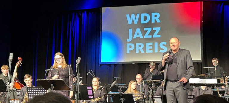 Bonner Jugendjazzorchester und HagerhoflerInnen begeistern beim WDR-Jazzpreis