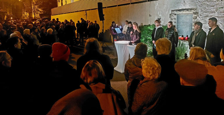 Bad Honnef gedenkt der Opfer der Reichspogromnacht