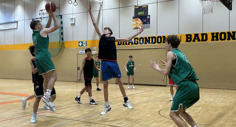 Hagerhof-Basketballer qualifizieren sich für das Landesfinale