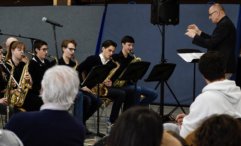 Jazz auf der Schlossterrasse