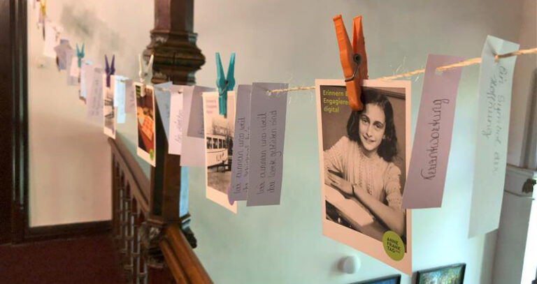 Zum Geburtstag von Anne Frank