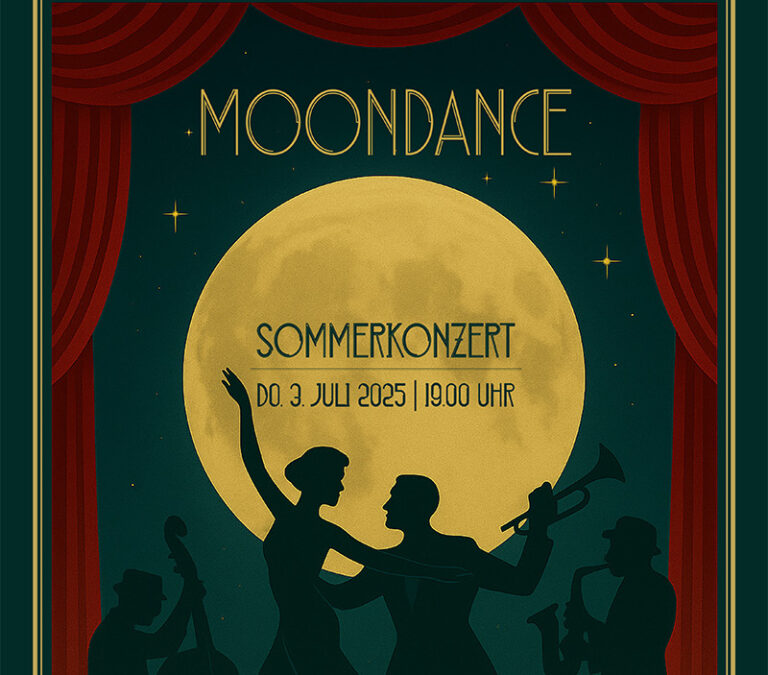 Sommerkonzert 2025 „Moondance“  