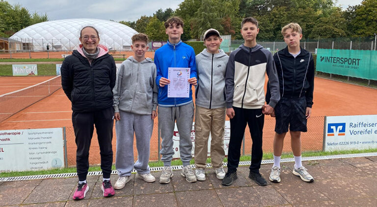 Hagerhof-Tennisteam ist Kreismeister!