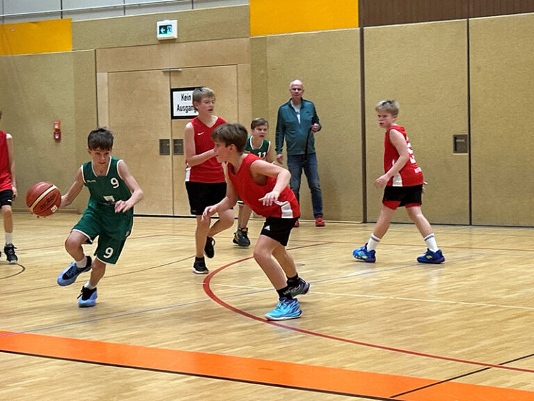 Schloss Hagerhof bei den Jüngsten wieder Kreismeister