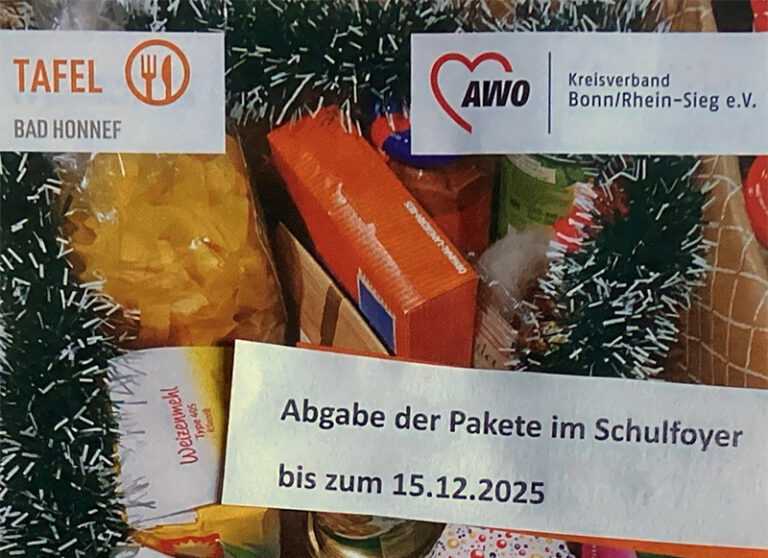 Aktion Weihnachtskiste