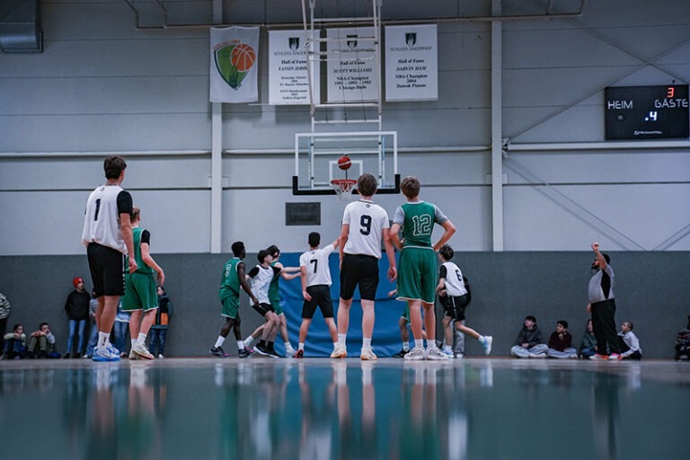 Viel Einsatz, starke Unterstützung …