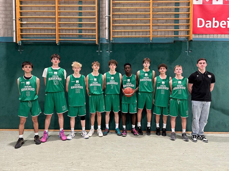 Unser Basketballjungs kämpfen sich durch die Bezirksmeisterschaft