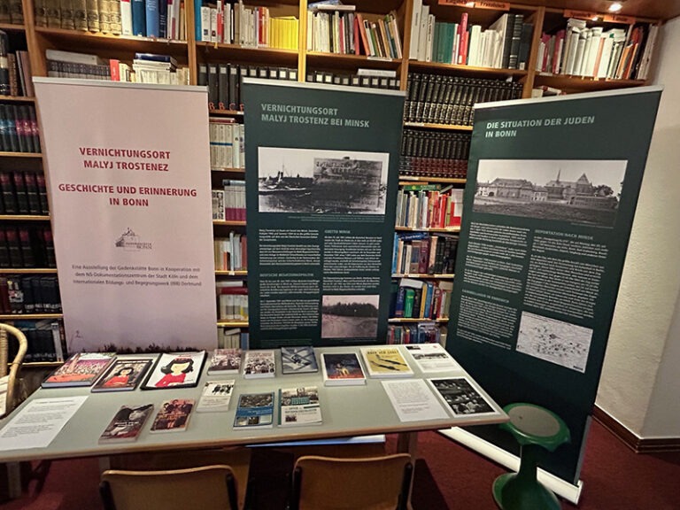 Erinnern heißt Handeln