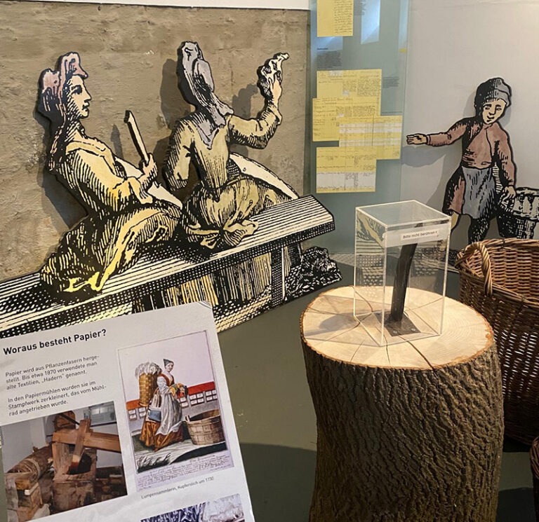 Von Lumpen zu Bögen