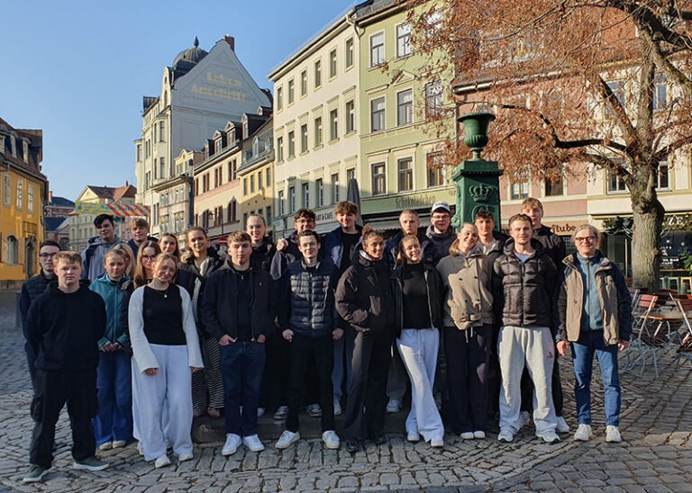 Weimar bei Sonne betrachtet