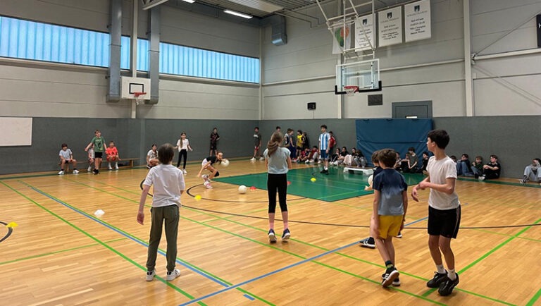 Das FREIDAYS-Dodgeball-Turnier