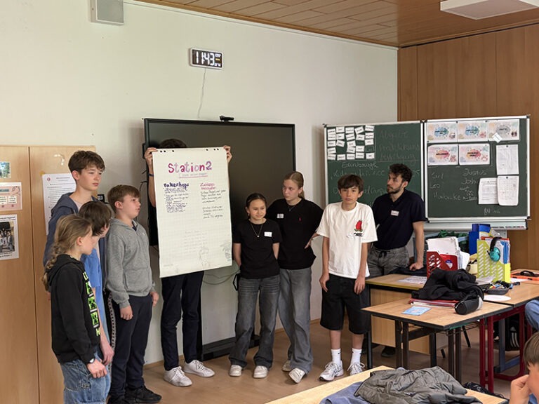 „Kids Go Finance“ begeistert die 7er-Klassen
