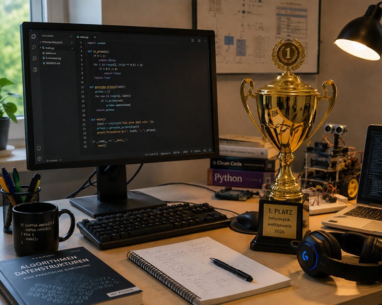 Toller Erfolg beim Jugendwettbewerb Informatik