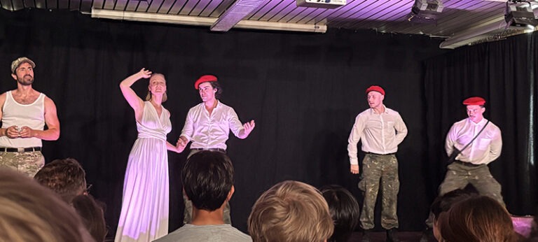 Shakespeare hautnah