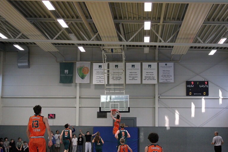 Sommerzeit = Basketballcampzeit