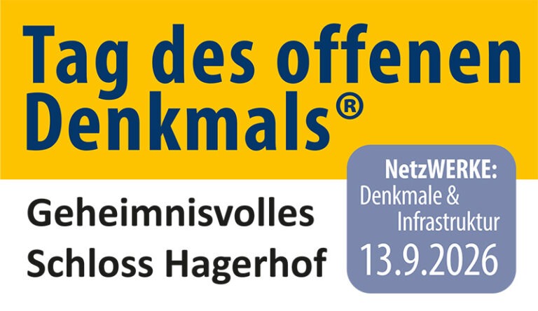 Geheimnisvolles Schloss Hagerhof
